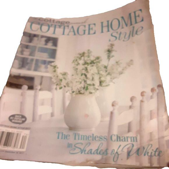 Cottage Journal Cottage Home Style Shades of White 2017 magazine - Picture 2 of 2